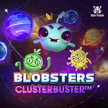 Redtiger : Blobsters Clusterbuster - HONEYSLOT777