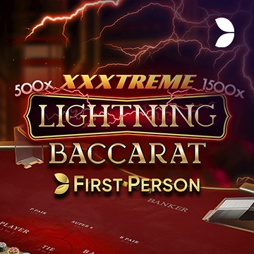 First Person XXXtreme Lightning Baccarat - HONEYSLOT777