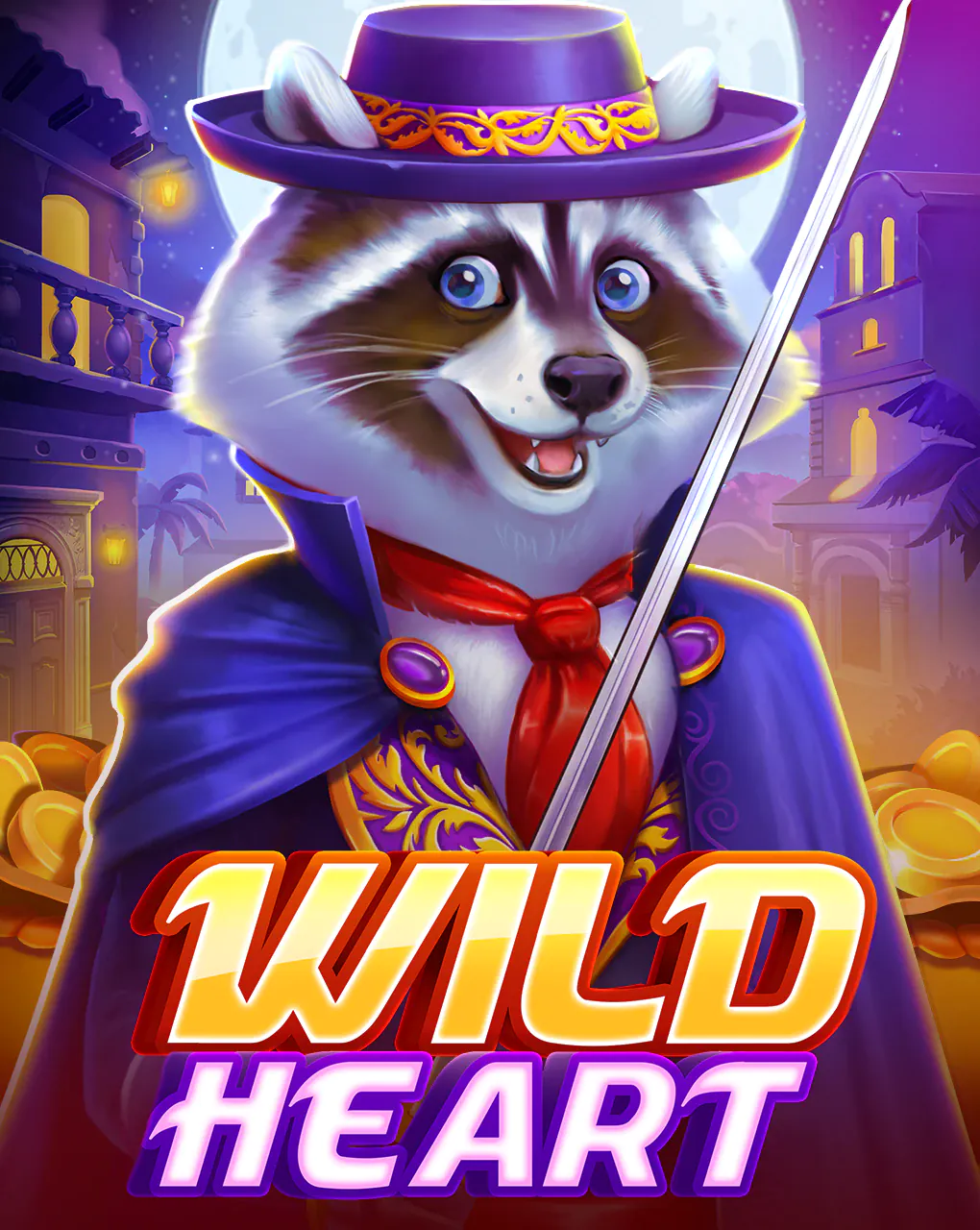 Bgaming : Wild Heart - HONEYSLOT777