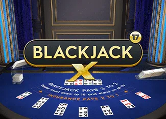 Blackjack X 17 - Azure - HONEYSLOT777