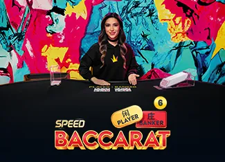 Speed Baccarat 6 - HONEYSLOT777