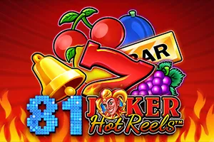 81 Joker Hot Reels - HONEYSLOT777