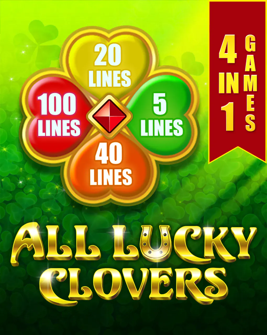 Bgaming : All Lucky Clover - HONEYSLOT777