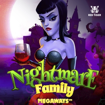 Redtiger : Nightmare Family Megaways - HONEYSLOT777