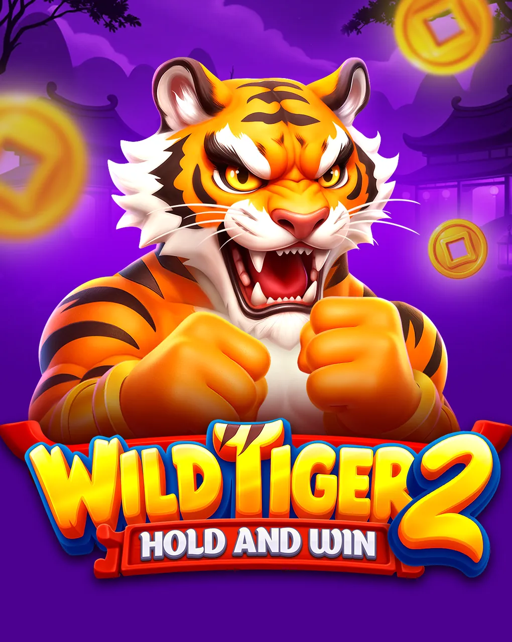 Bgaming : Wild Tiger 2 - HONEYSLOT777
