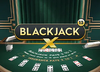 BlackjackX 13 - Emerald - HONEYSLOT777