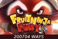 Spadegaming : Fruit Ninja Fury - HONEYSLOT777