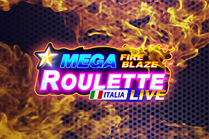 Mega Fire Blaze Roulette Italiana - HONEYSLOT777