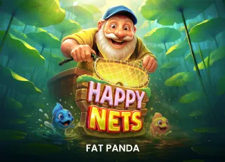 FatPanda : Happy Nets - HONEYSLOT777