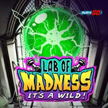 PlaynGo : Lab of Madness Its A-Wild! - HONEYSLOT777
