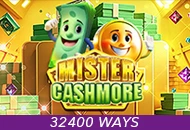 Spadegaming : Mister Cashmore - HONEYSLOT777