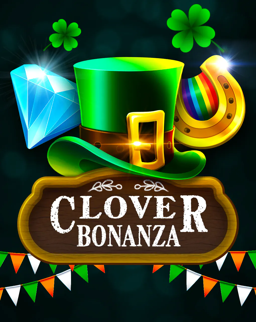 Bgaming : Clover Bonanza - HONEYSLOT777
