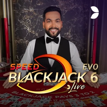 Evo Speed Blackjack 6 - HONEYSLOT777