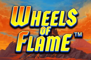 Wheels of Flame - HONEYSLOT777
