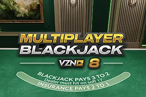 Blackjack VZN 8 - HONEYSLOT777