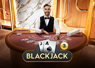 Blackjack 3 - Azure - HONEYSLOT777